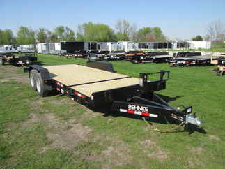 2026 Behnke Trailers 83x20  Equipment Tilt TBCT2016ET