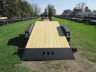 2026 Behnke Trailers 83x20  Equipment Tilt TBCT2016ET