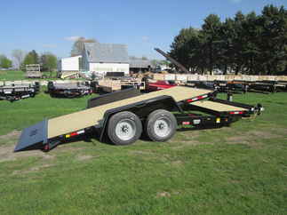 2026 Behnke Trailers 83x20  Equipment Tilt TBCT2016ET