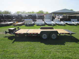 2026 Behnke Trailers 83x20  Equipment Tilt TBCT2016ET