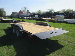 2026 Behnke Trailers 83x20  Equipment Tilt TBCT2016ET