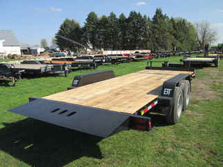 2026 Behnke Trailers 83x20  Equipment Tilt TBCT2016ET
