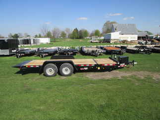 2026 Behnke Trailers 83x20  Equipment Tilt TBCT2016ET