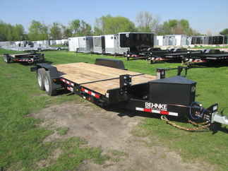 2026 Behnke Trailers 83x20  Equipment Tilt TBCT2016ET