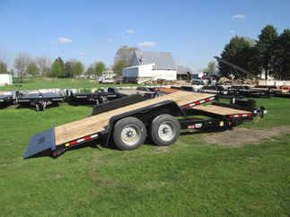 2026 Behnke Trailers 83x20  Equipment Tilt TBCT2016ET