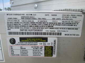 2026 EZ Hauler 7x16  Enclosed Cargo EZEC7X16-XLTP