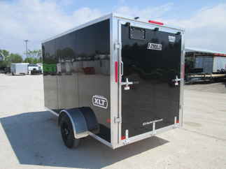 2026 EZ Hauler 6x12  Enclosed Cargo EZEC6X12SA-XLTP