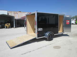2026 EZ Hauler 6x12  Enclosed Cargo EZEC6X12SA-XLTP