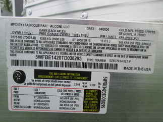 2026 EZ Hauler 7x14  Enclosed Cargo EZEC7X14-XLTP