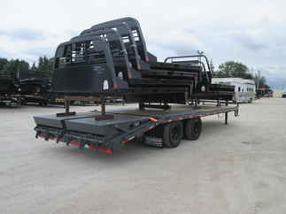 2026 Lamar 102x25  Equipment Deckover FD02252A