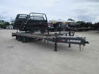 2026 Lamar 102x25  Equipment Deckover FD02252A