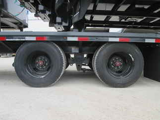 2026 Lamar 102x25  Equipment Deckover FD02252A