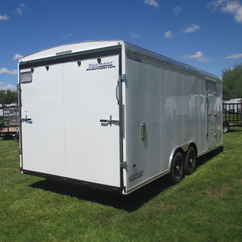2027 Haul-About 8.5x20  Enclosed Car Hauler LPD8520TA3