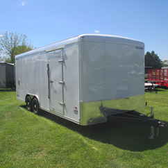 2027 Haul-About 8.5x20  Enclosed Car Hauler LPD8520TA3