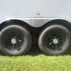 2027 Haul-About 8.5x20  Enclosed Car Hauler LPD8520TA3