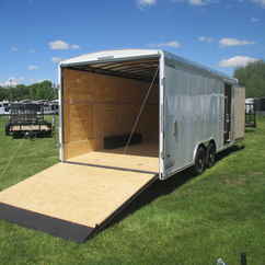 2027 Haul-About 8.5x20  Enclosed Car Hauler LPD8520TA3