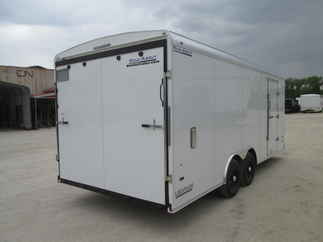 2027 Haul-About 8.5x20  Enclosed Car Hauler LPD8520TA3