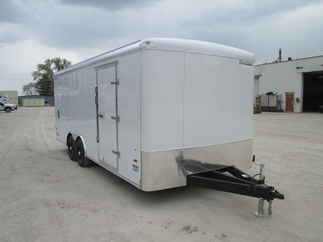 2027 Haul-About 8.5x20  Enclosed Car Hauler LPD8520TA3