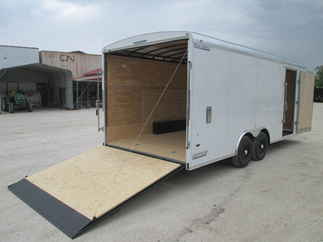 2027 Haul-About 8.5x20  Enclosed Car Hauler LPD8520TA3