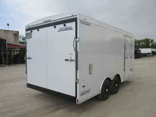 2027 Haul-About 8.5x16  Enclosed Car Hauler LPD8516TA3