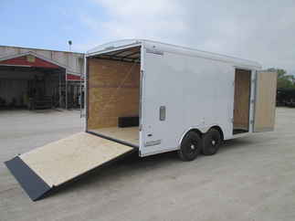 2027 Haul-About 8.5x16  Enclosed Car Hauler LPD8516TA3