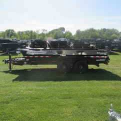 2027 PJ Trailer 83x16 DT Dump DT1J1692BSSK-VYGR