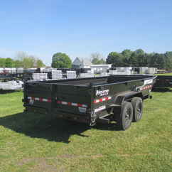 2027 PJ Trailer 83x16 DT Dump DT1J1692BSSK-VYGR