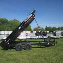 2027 PJ Trailer 83x16 DT Dump DT1J1692BSSK-VYGR