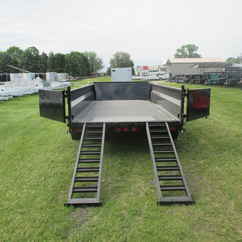 2027 PJ Trailer 83x16 DT Dump DT1J1692BSSK-VYGR