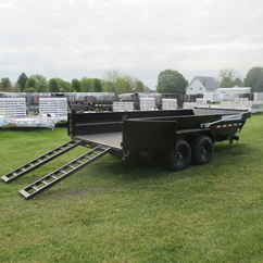 2027 PJ Trailer 83x16 DT Dump DT1J1692BSSK-VYGR