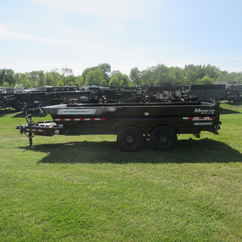 2027 PJ Trailer 83x16 DT Dump DT1J1672BSSK