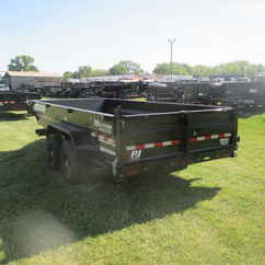 2027 PJ Trailer 83x16 DT Dump DT1J1672BSSK