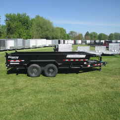 2027 PJ Trailer 83x16 DT Dump DT1J1672BSSK