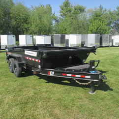 2027 PJ Trailer 83x16 DT Dump DT1J1672BSSK