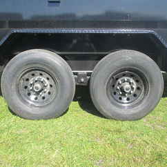 2027 PJ Trailer 83x16 DT Dump DT1J1672BSSK