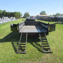 2027 PJ Trailer 83x16 DT Dump DT1J1672BSSK