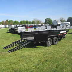2027 PJ Trailer 83x16 DT Dump DT1J1672BSSK