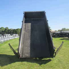 2027 PJ Trailer 83x16 DT Dump DT1J1672BSSK