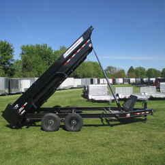 2027 PJ Trailer 83x16 DT Dump DT1J1672BSSK