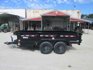 2026 PJ Trailer 72x12 D3 Dump D3J1252BSSK-RA01