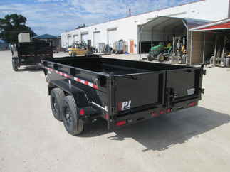 2026 PJ Trailer 72x12 D3 Dump D3J1252BSSK-RA01