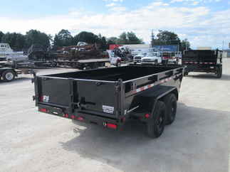 2026 PJ Trailer 72x12 D3 Dump D3J1252BSSK-RA01