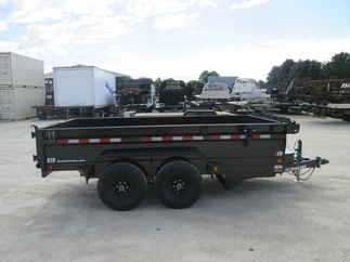 2026 PJ Trailer 72x12 D3 Dump D3J1252BSSK-RA01