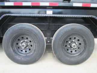 2026 PJ Trailer 72x12 D3 Dump D3J1252BSSK-RA01