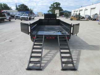 2026 PJ Trailer 72x12 D3 Dump D3J1252BSSK-RA01