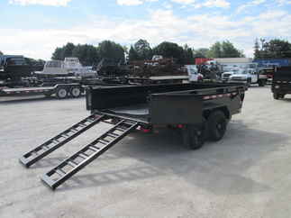 2026 PJ Trailer 72x12 D3 Dump D3J1252BSSK-RA01