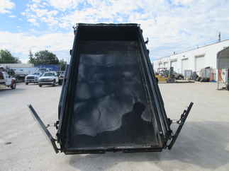 2026 PJ Trailer 72x12 D3 Dump D3J1252BSSK-RA01