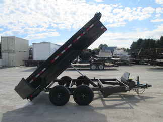 2026 PJ Trailer 72x12 D3 Dump D3J1252BSSK-RA01