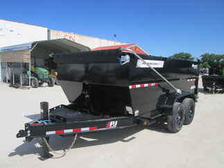 2026 PJ Trailer 83x14 DT Dump DT1J1492BSSK-SW04-VYGR