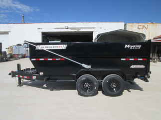 2026 PJ Trailer 83x14 DT Dump DT1J1492BSSK-SW04-VYGR